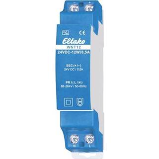 👉 Netvoeding Eltako WNT12-12VDC-12W/1A DIN-rail 1 A 12 W x 4010312901748