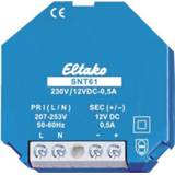 👉 Netvoeding Eltako SNT61-230V/12VDC-0,5A DIN-rail 1 A 12 W x 4010312301319