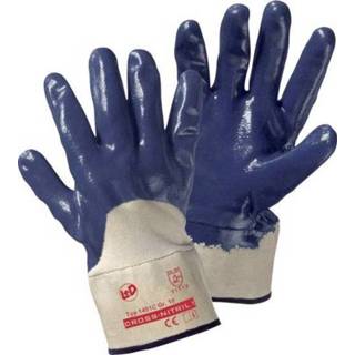 👉 Handschoenen XL Leipold + DÃ¶hle 1451 Handschoen Cross Nitril Nitrilrubber, gedeeltelijk gecoat Maat (handschoen): 10, 4005781145120
