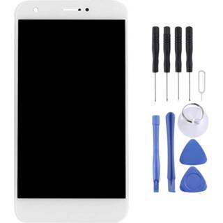 👉 Digitizer wit active onderdelen ZTE Blade A512 lcd-scherm en volledige montage (wit) 7442935832821