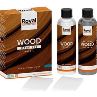 👉 Wax active Onderhoudsmiddel First Class Wood & Oil Kit 120104