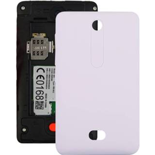 👉 Batterij active onderdelen wit cover voor Nokia Asha 501 (wit) 7442935817859