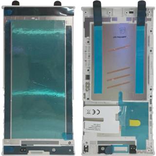 👉 Bezel active Mobiel||||Mobiel>Reparatie wit Frontbehuizing LCD Frame voor Sony Xperia L1 (wit) 6922149017524