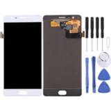 👉 Digitizer wit active onderdelen Lcd-scherm en volledige montage voor OnePlus 3 (A3000-versie) (wit) 7442935786780