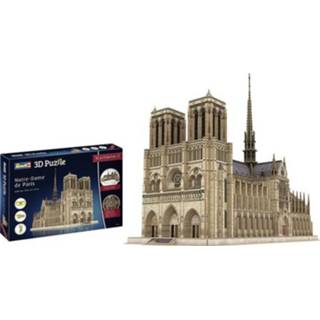 👉 Vrouwen Revell 00190 Notre Dame de Paris 3D-puzzel 4009803001906