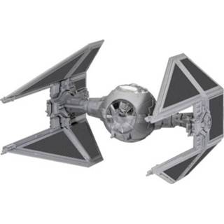 👉 Bouwpakket Revell 01103 TIE Interceptor easy-click Science Fiction (bouwpakket) 1:90 4009803011035