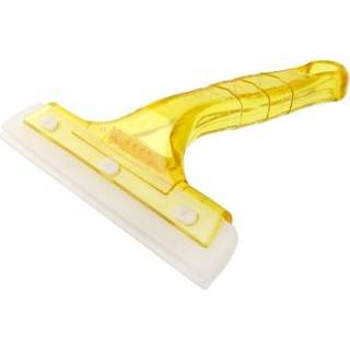 👉 Kunststof glas active geel Autoruit Antisliphandvat Wisser / Venster Schoonmakende Hulpmiddel, Grootte: 15.8 x 14.8cm (Geel) 6922981060856