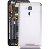👉 Wit active onderdelen Backcover van aluminiumlegering voor ASUS ZenFone 3 Max / ZC520TL (wit) 6922506862347