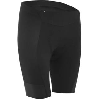 👉 Korte fietsbroek vrouwen zwart Dhb Aeron Turbo Women's Shorts - met bretels 5056305544690