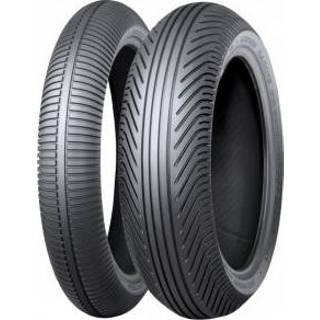 👉 Achterwiel zwart Dunlop KR 393 ( 190/55 R17 TL Achterwiel, M/C, Rubbermengsel MS 2 Race, NHS ) 5452000575739