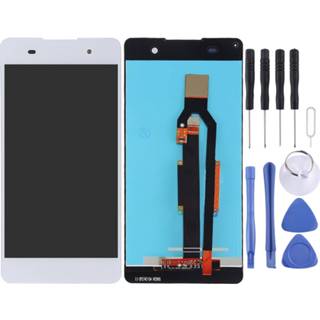 👉 Digitizer Mobiel||||Mobiel>Reparatie active wit Lcd-scherm en Full Assembly voor Sony Xperia E5 (wit) 6922856704953