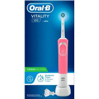 👉 Braun Oral-B Vitality 100 CrossAction elektrische tandenborstel