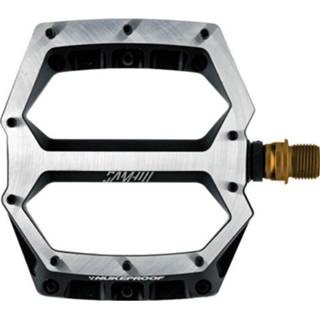 👉 Platformpedaal One Size zwart Nukeproof Horizon Pro Ti Sam Hill Enduro Pedals - Platformpedalen 5056305589608