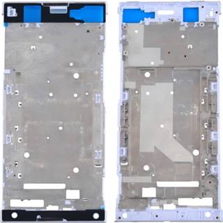 👉 Active Mobiel||||Mobiel>Reparatie wit Frontbehuizing LCD Frame Bezelplaat voor Sony Xperia XA1 Ultra (wit) 6922564523976