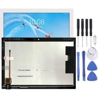 👉 Digitizer wit active onderdelen Lcd-scherm en Volledige montage voor Lenovo Tab 4 X304 TB-X304L TB-X304F TB-X304N (wit) 6922822543012