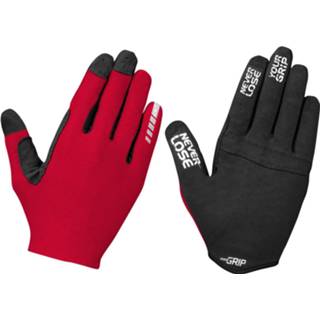 👉 Glove rood m GripGrab Aerolite InsideGrip Long Finger - Handschoenen 5708486014119