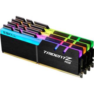 👉 G.Skill 32 GB DDR4-3000 Quad-Kit werkgeheugen F4-3000C16Q-32GTZR, Trident Z RGB, XMP