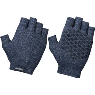 👉 Glove marineblauw GripGrab Freedom Knitted Cycling Gloves - Handschoenen 5708486014867