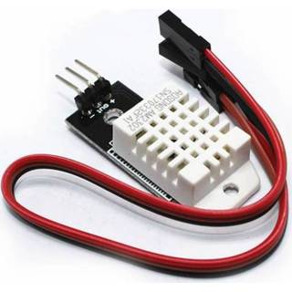 👉 Temperatuursensor Joy-it SEN-DHT22 1 stuk(s) Geschikt voor: Arduino, Asus, ASUS Tinker Board, Banana Pi, BeagleBoard, Raspberry Pi 4250236819624