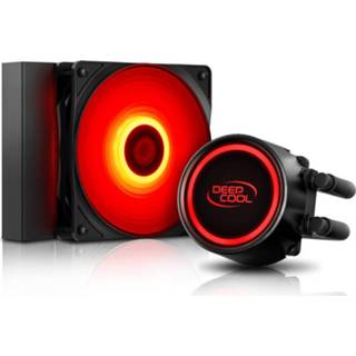 👉 Waterkoeling rood Deepcool Gammaxx L120T Red 6933412726715