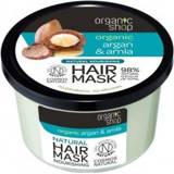 Haarmasker Organic Shop Argan & Amla Nourishing Hair Mask 250 ml 4743318182933