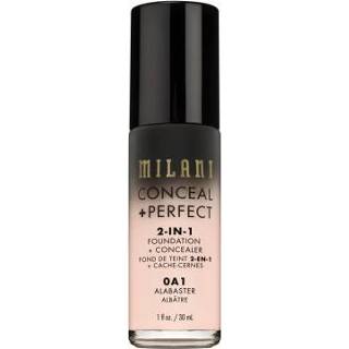 👉 Concealer Milani Conceal + Perfect 2in1 Foundation 0A1 Alabaster 30 ml 717489700184