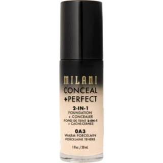 👉 Concealer Milani Conceal + Perfect 2in1 Foundation 0A3 Warm Porcelain 30 ml 717489700207