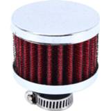 👉 Luchtfilter rood active MZ 50mm Universal Mushroom Head Style voor auto (rood) 7442935366326