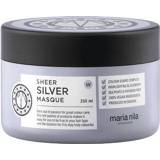 👉 Zilver Maria Nila Sheer Silver Masque 250 ml 7391681036420