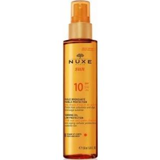 👉 Nuxe Sun Tanning Oil Low Protection SPF10 150 ml 3264680005862