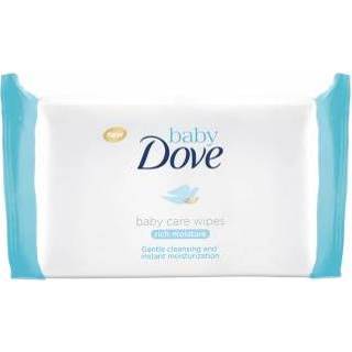 👉 Baby's Dove Baby Care Moisture Wipes 50 st 8710908657559