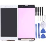 Digitizer active Mobiel||||Mobiel>Reparatie wit Lcd-scherm en Full Assembly voor Sony Xperia Z3 (wit) 6922235306174