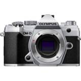 👉 Systeemcamera zilver Olympus E-M5 Mark III 20.4 Mpix 4K Video, Vorstbestendig, Spatwaterdicht, Stofdicht 4545350052775