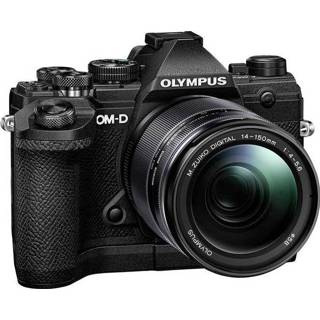 👉 Systeemcamera zwart m Olympus E-M5 Mark III 14-150 Kit Incl. mm 20.4 Mpix 4K Video, Vorstbestendig, Spatwaterdicht, Stofdicht 4545350052782