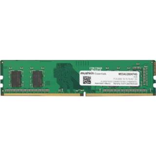 👉 Mushkin 4 GB DDR4-2666 werkgeheugen MES4U266KF4G, Essentials