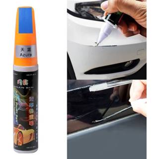 👉 Car Scratch Repair Auto Care Scratch Remover Onderhoud Paint Care Auto Paint Pen (Sky Blue)