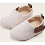 👉 Schoenen beige baby's Comfortabel Vlak Baby platte schoentjes