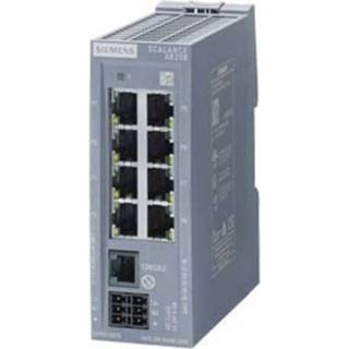 👉 Netwerk-switch Siemens 6GK5208-0BA00-2AB2 Netwerk switch 10 / 100 Mbit/s 4047622178324