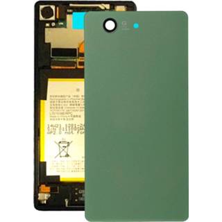 👉 Batterij active Mobiel||||Mobiel>Reparatie groen Originele achterkant van voor Sony Xperia Z3 Compact / D5803 (groen) 6922727727784