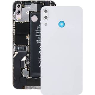 👉 Achterklep wit active onderdelen met cameralens voor Asus Zenfone 5 / ZE620KL (wit) 6922415141502