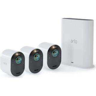 👉 Arlo Ultra 4K 3-Pack Cameraset
