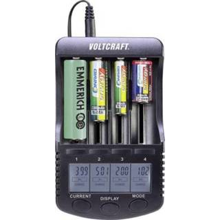 👉 Batterij oplader baby's VOLTCRAFT CC-2 Batterijlader NiMH, NiCd, Li-ion AA (penlite), AAA (potlood), C (baby), Sub-C, 26650, 26500, 18650, 17670, 18490, 17500, 17355, 16340, 14500,