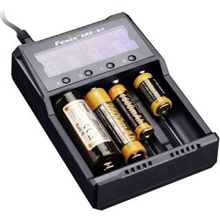 👉 Batterij oplader Fenix ARE-A4 Batterijlader NiCd, NiMH, Li-ion 10340, 10350, 10440, 10500, 12500, 12650, 13500, 13650, 14500, 14650, 16340, 16650, 17335, 17355, 17500, 17650,