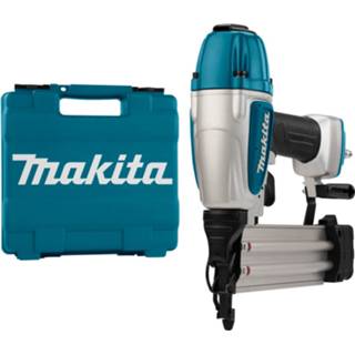 👉 Active Makita AF506 Pneumatische brad tacker in koffer - 15-50mm 18Ga 8 bar