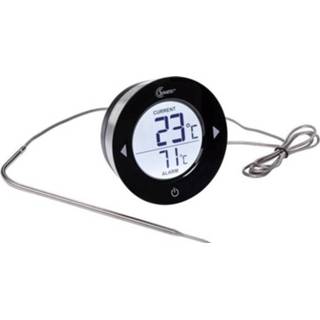 👉 Keukenthermometer MINGLE 5-8013 Alarm Â°C /Â°F-weergave, Vloeistof, Grillen, Braden, Sauzen 4015177580138