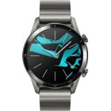 👉 Watch grijs titanium l HUAWEI GT 2 (46 mm) Smartwatch Grey 6901443320066