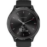 👉 Smartwatch zwart silicone Garmin vivomove 3 Sport Black-Gunmetal, 753759234317