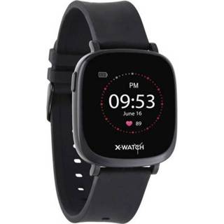 👉 Smartwatch zwart X-WATCH Ive XW Fit 4260449572223