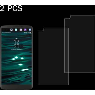 LG active 2 PC's voor V10 0,26 mm 9H Oppervlaktehardheid 2,5D Explosieveilige gehard glasfilm 6922632705815