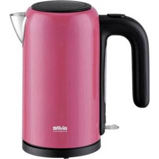 👉 Waterkoker roze Silva KL 1008 pink Snoerloos 9004489011909